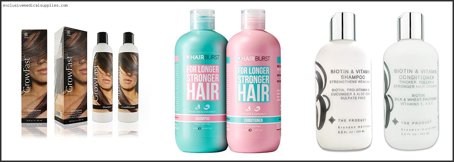 Best Conditioner For Hair Growth Faster