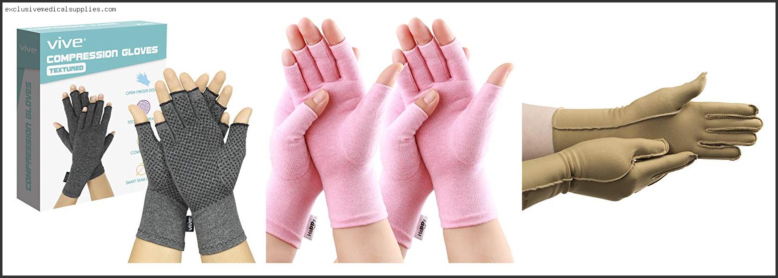 Best Compression Gloves For Trigger Finger