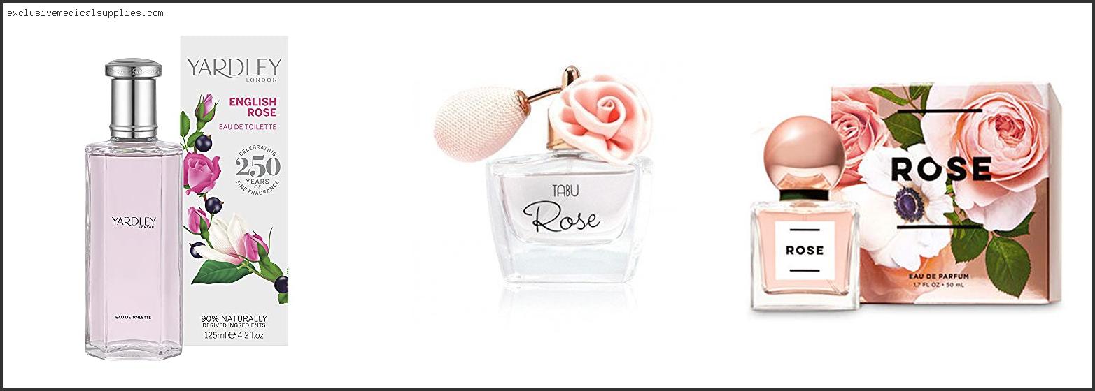 Best Cheap Rose Perfume