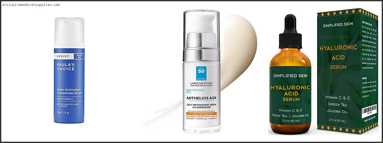 Best Antioxidant Serum For Sensitive Skin