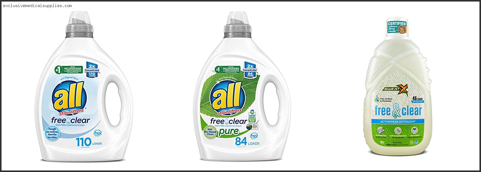 Best Allergy Free Laundry Detergent