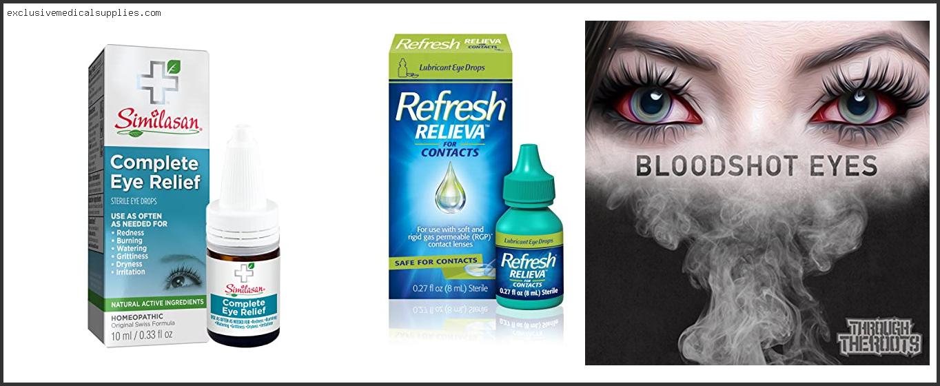 Best Contacts For Irritated Eyes