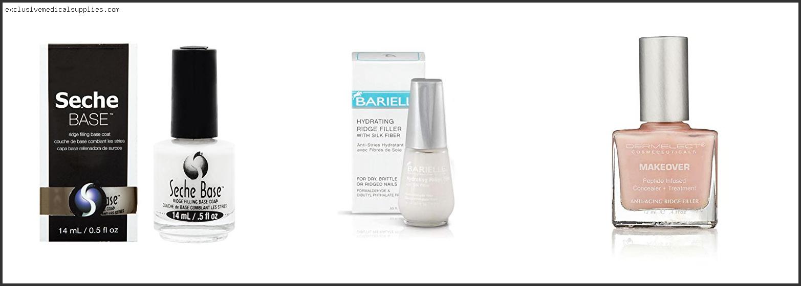 Best Base Coat For Nails With Ridges