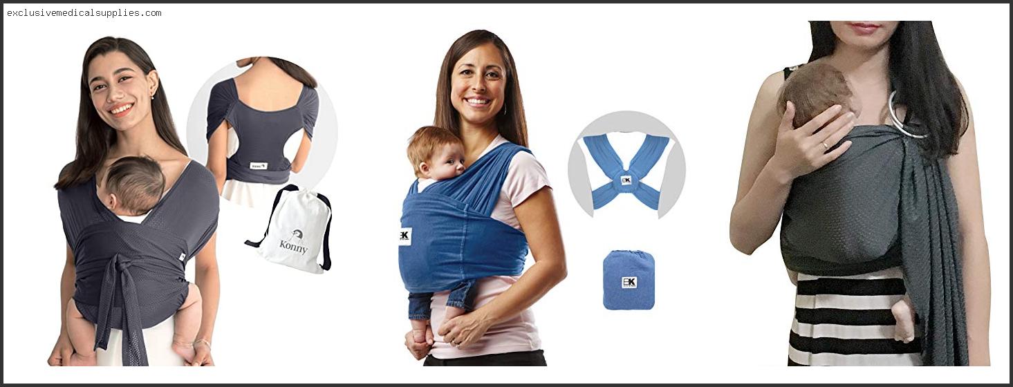 Best Baby Carrier Wrap For Summer