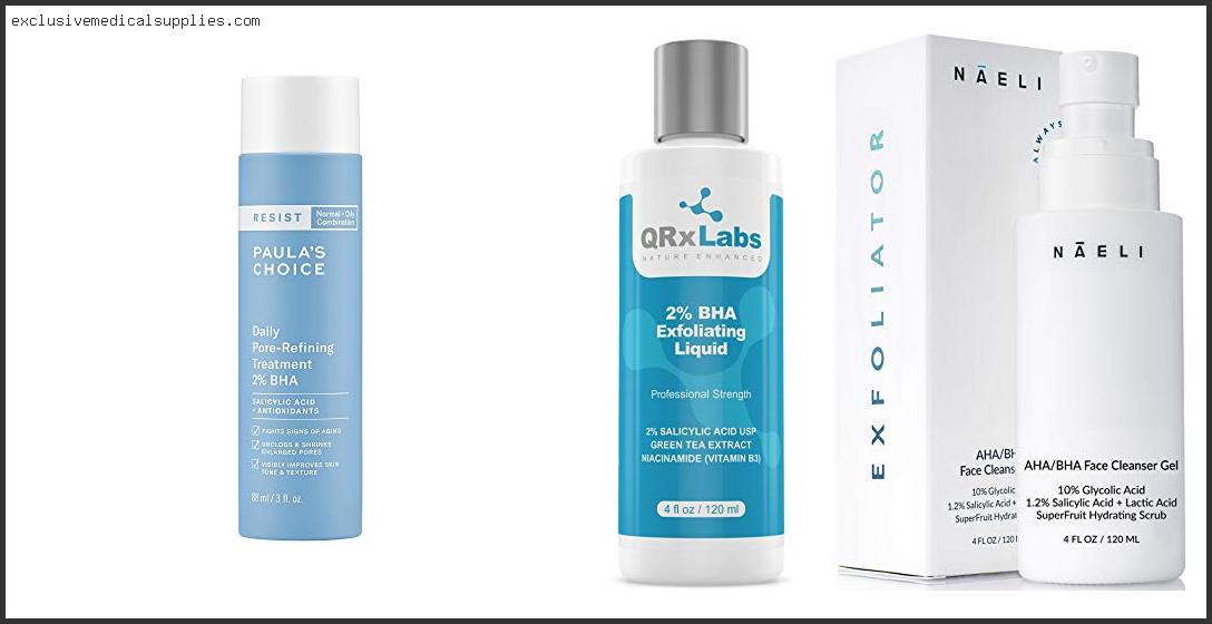 Best Bha Exfoliant For Combination Skin