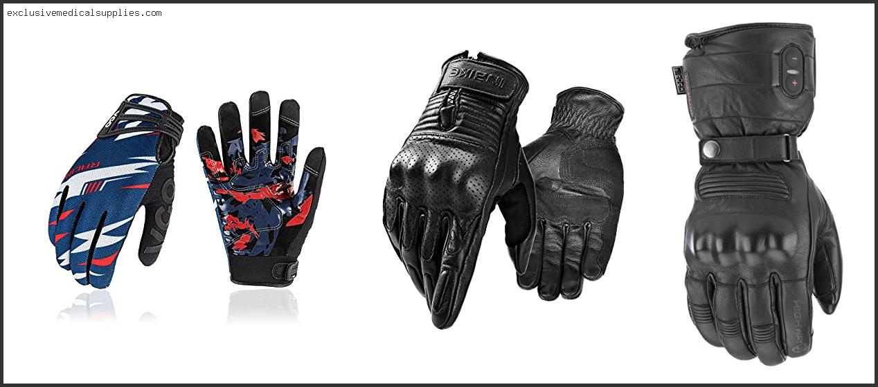 Best 3 Season Motorcycle Gloves