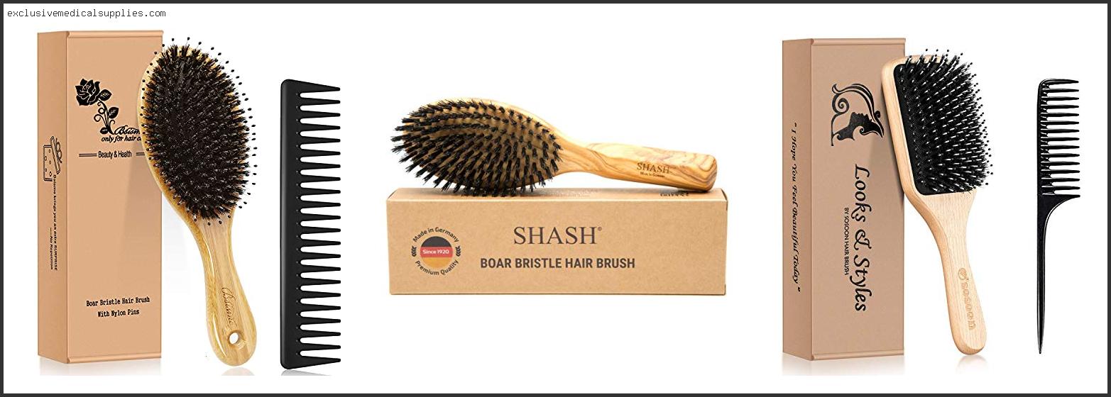 Best Brush For Fine Hair Men
