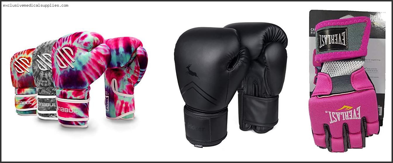 Best Cardio Kickboxing Gloves