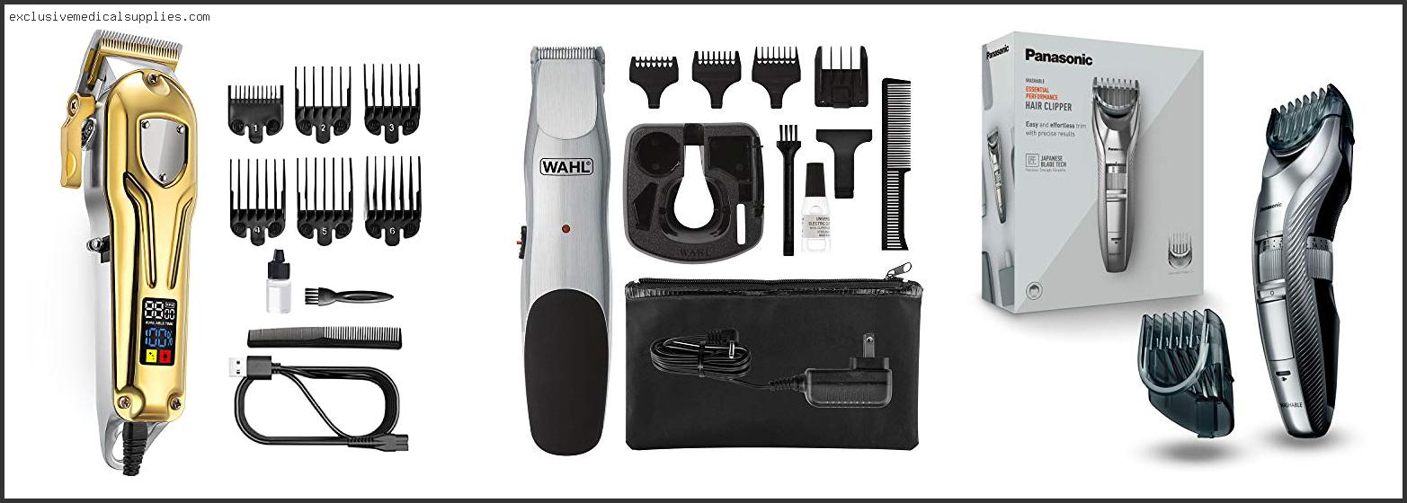 Best Corded And Cordless Beard Trimmer