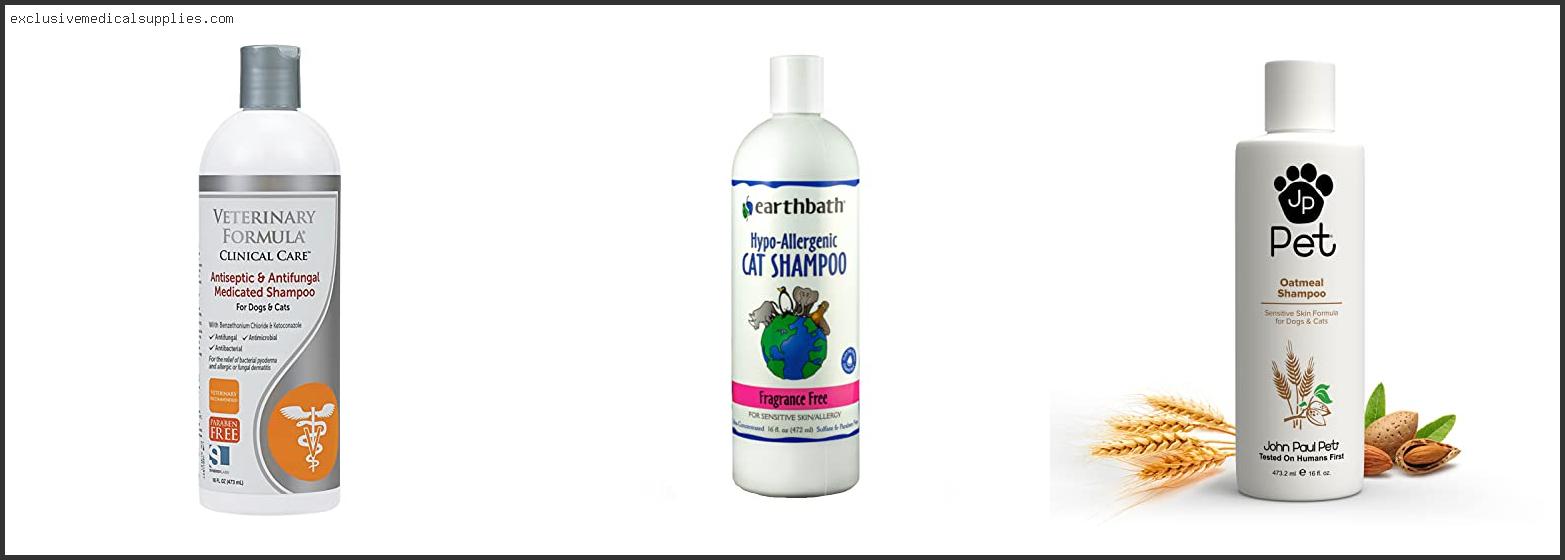 Best Cat Shampoo For Sensitive Skin