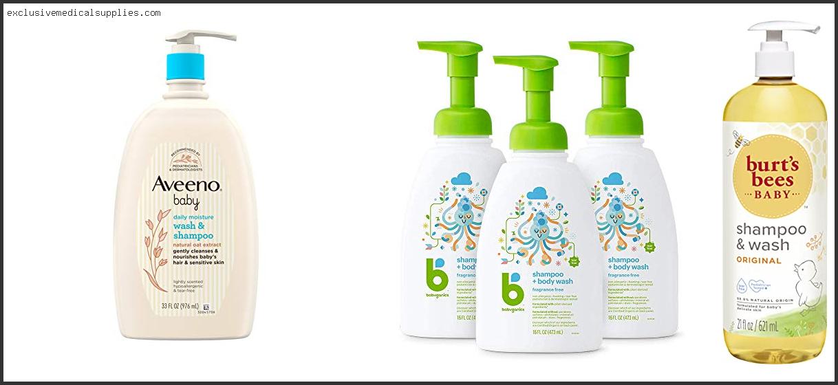 Best Baby Soap And Shampoo