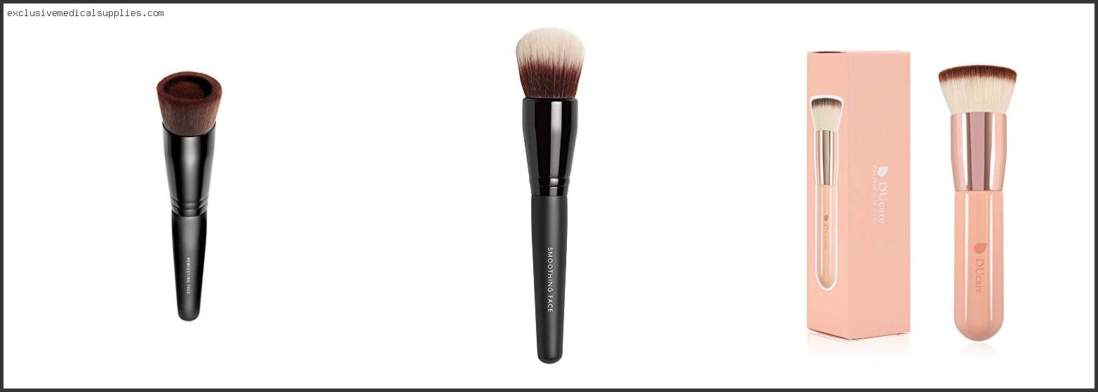 Best Brush For Mineral Foundation Application