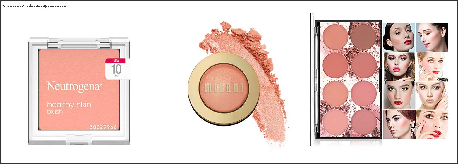Best Blush For Pale Skin