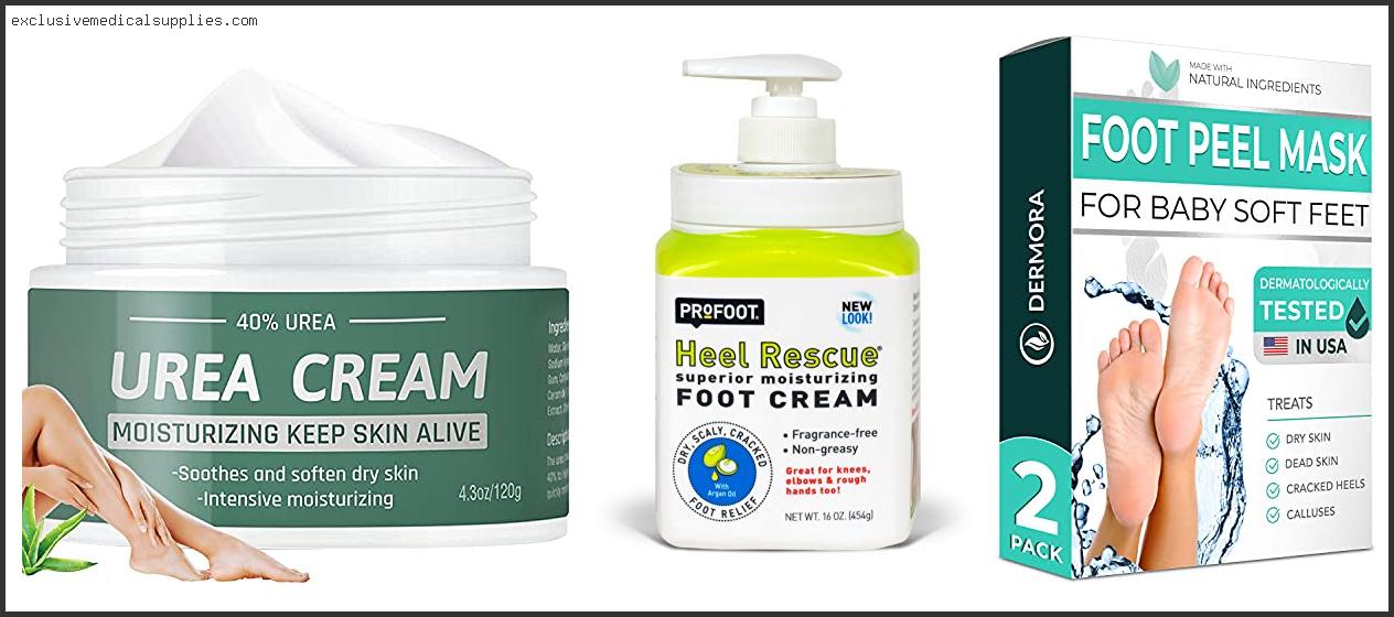 Best Cream For Rough Skin On Feet
