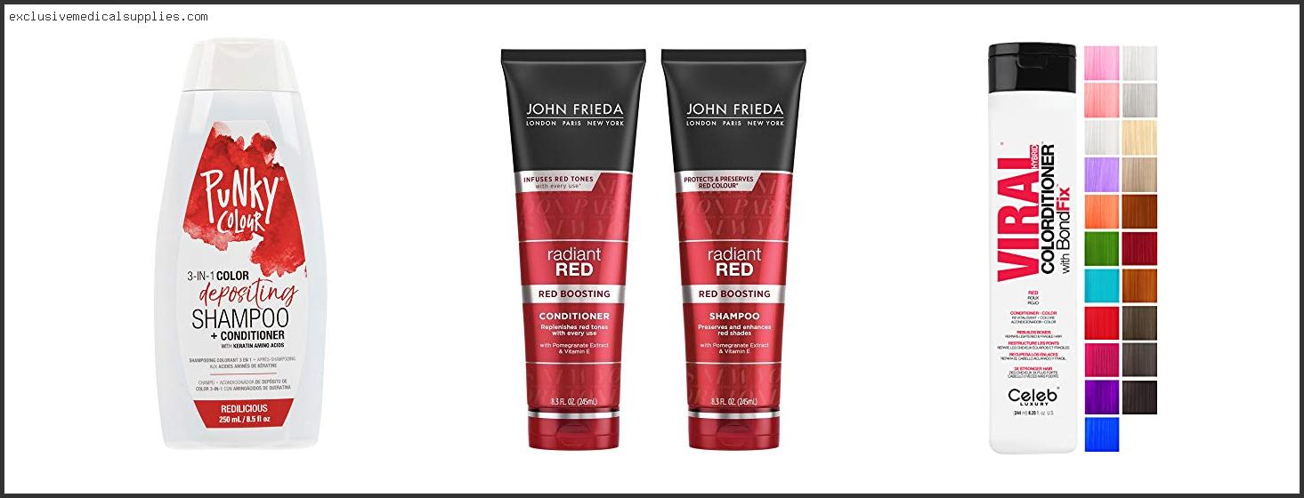 Best Color Depositing Shampoo For Red Hair