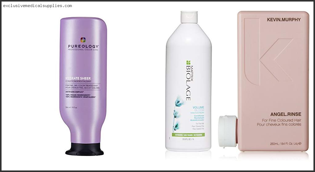 Best Conditioner For Colored Fine Hair