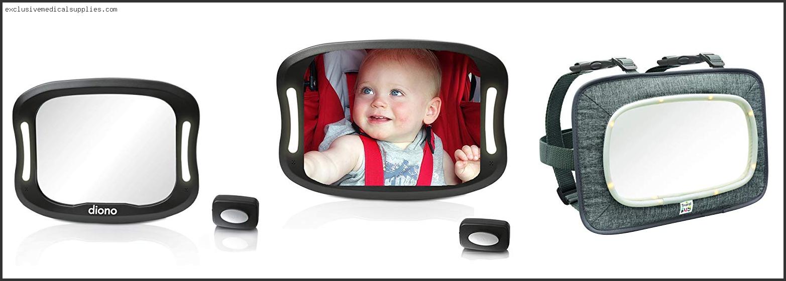 Best Baby Car Mirror With Light