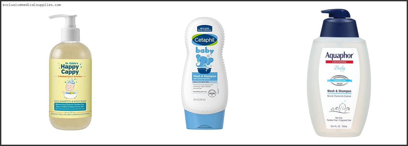 Best Baby Shampoo For Dry Scalp