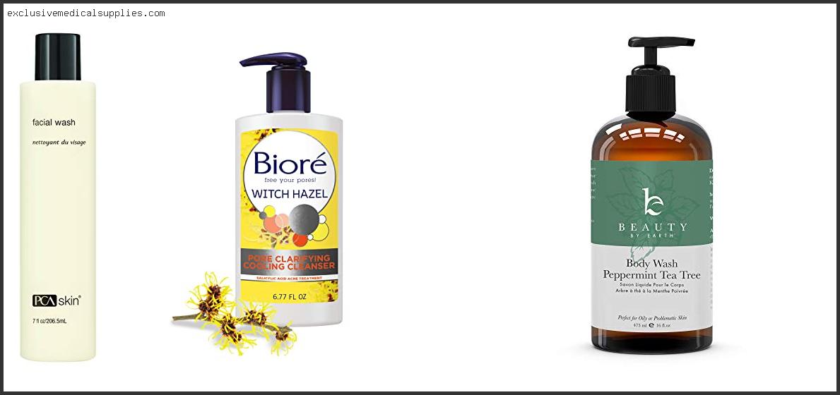 Best Body Wash For Oily Acne Prone Skin