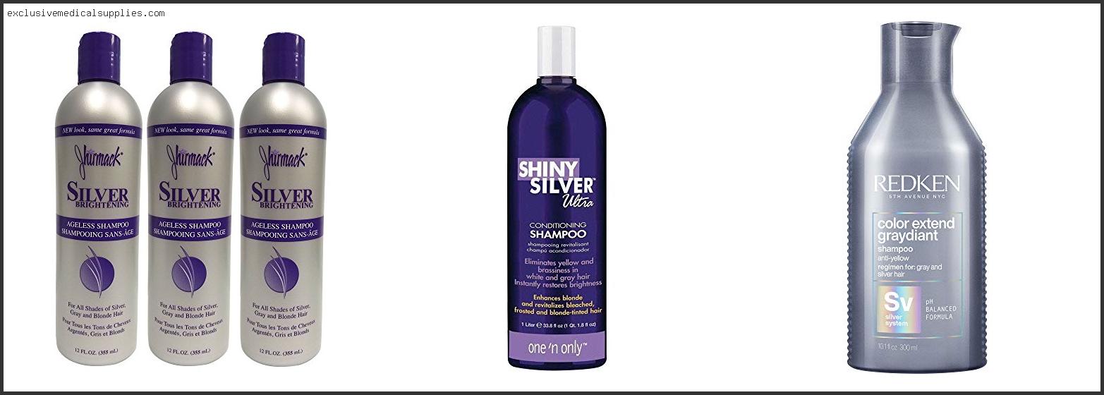 Best Blue Shampoo For Gray Hair