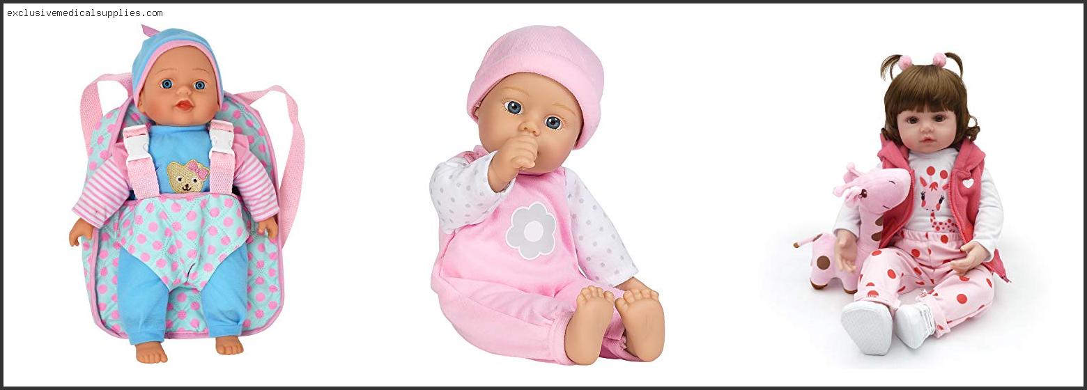 Best Baby Doll For Toddler Girl