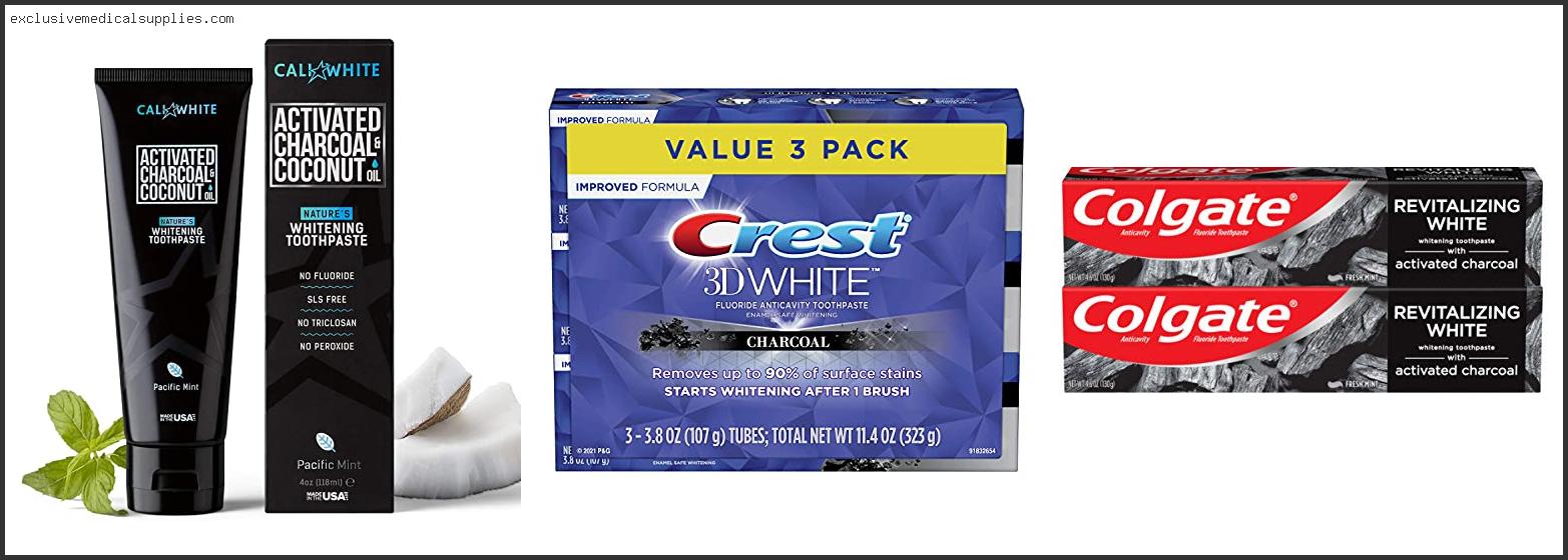 Best Charcoal Teeth Whitening Toothpaste