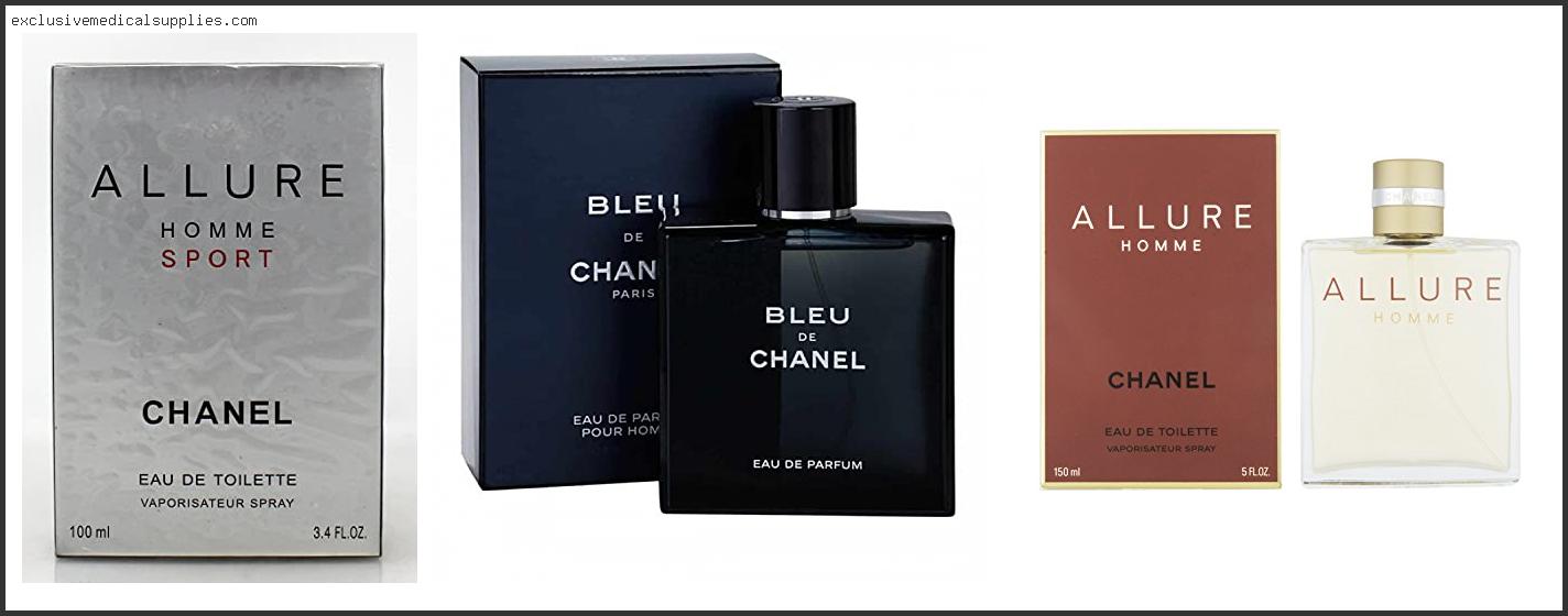 Best Chanel Perfume For Men