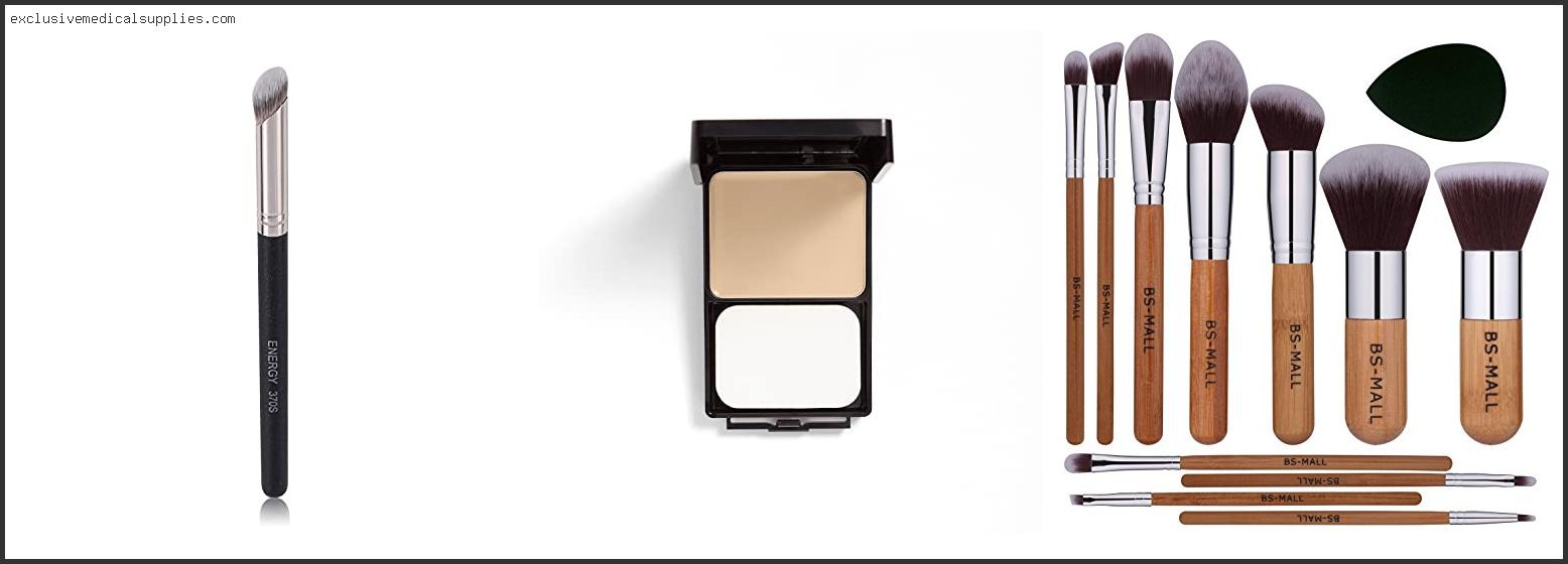 Best Concealer To Use With Powder Foundation