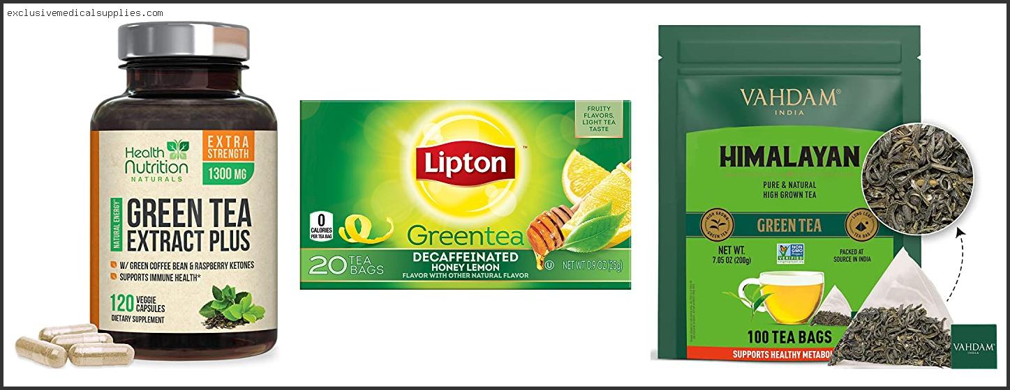 Best Bottled Green Tea For Weight Loss