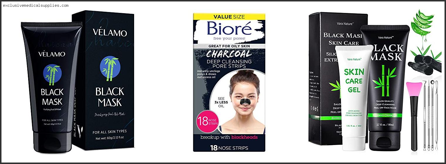 Best Charcoal Nose Mask