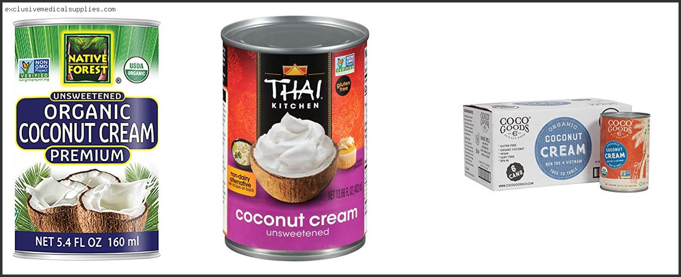 Best Canned Coconut Cream