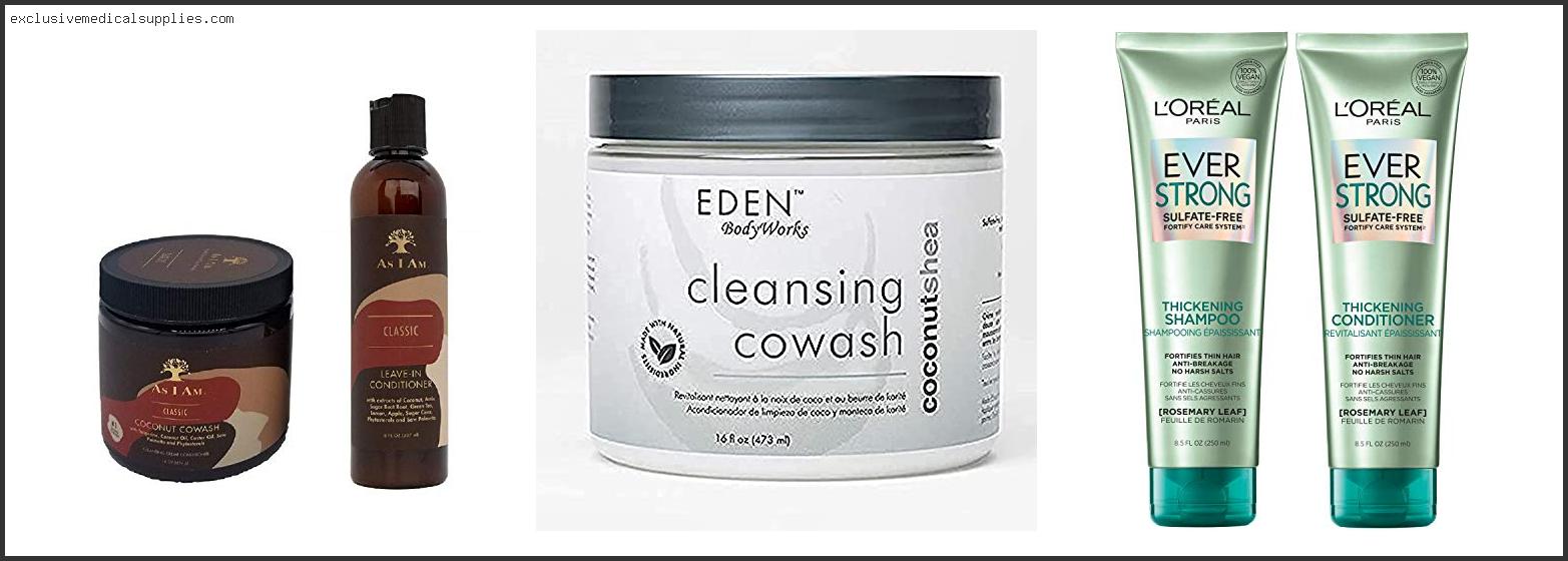 Best Co Wash For 2a Hair