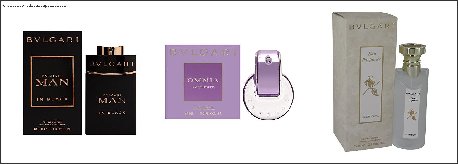 Best Bvlgari Perfume