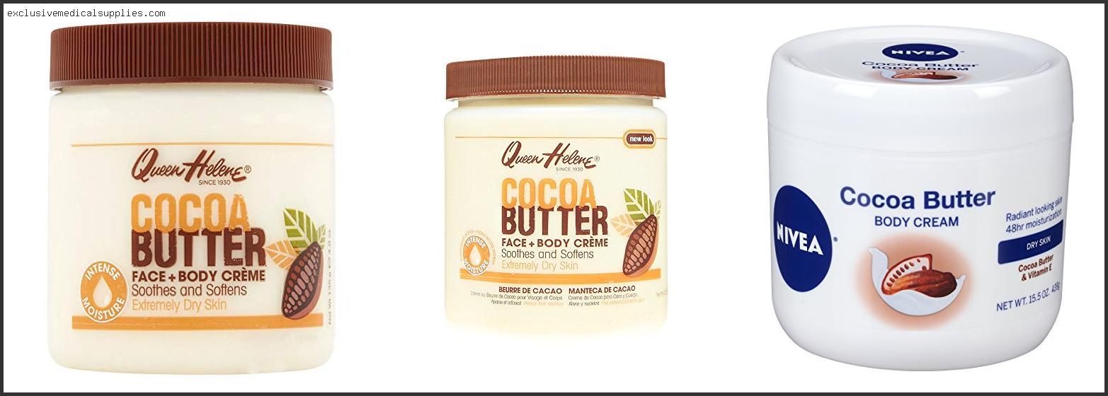 Best Cocoa Butter Cream