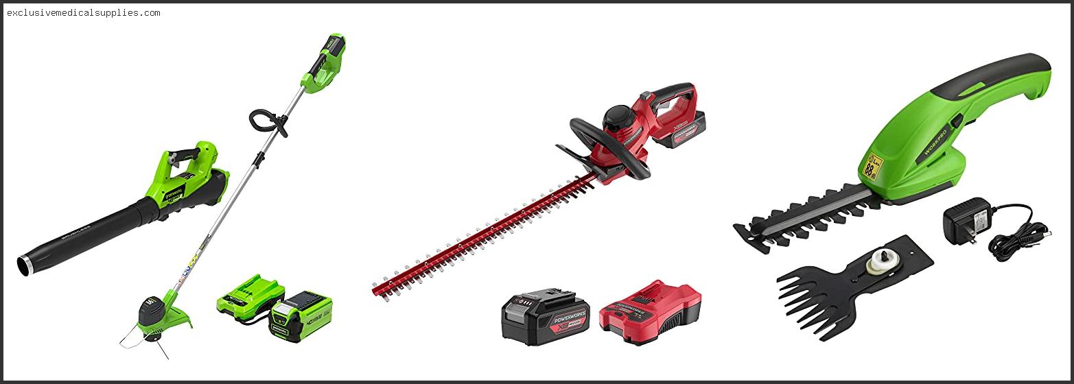 Best Battery Operated Grass Trimmer