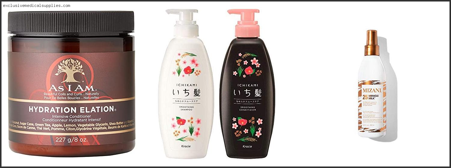 Best Conditioners For Asian Hair