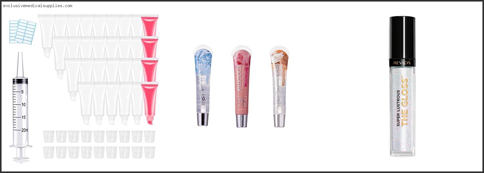 Best Clear Lip Gloss With Glitter