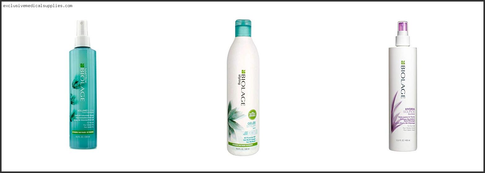 Best Biolage For Curly Hair