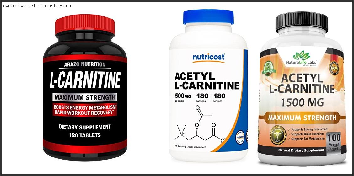 Best Carnitine Supplement