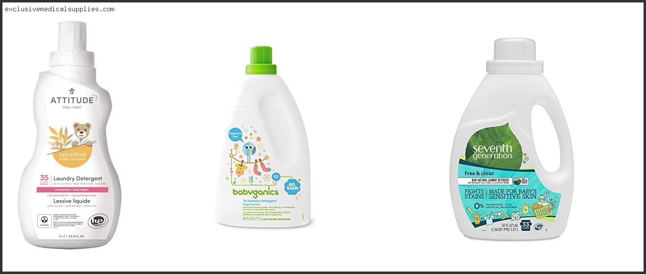 Best All Natural Baby Detergent