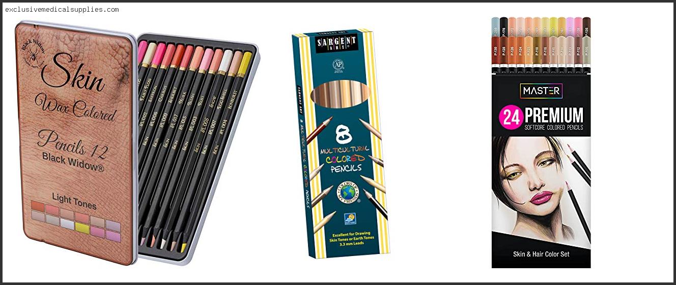 Best Colored Pencil For Skin