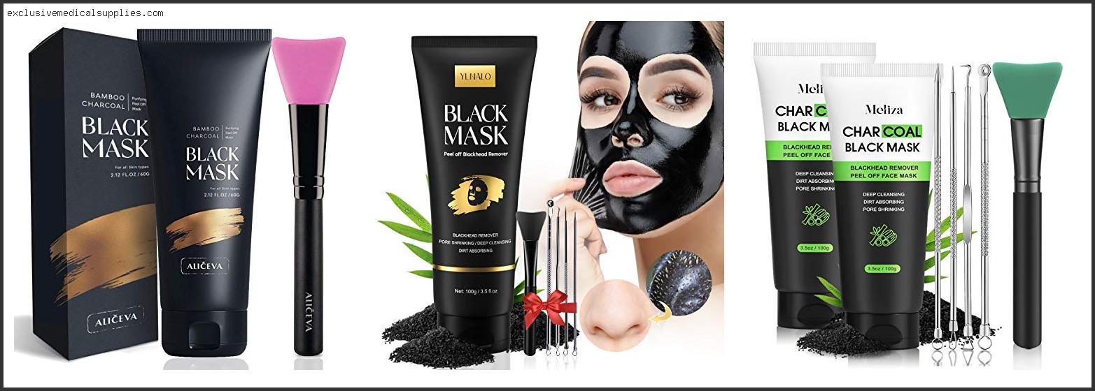 Best Charcoal Peel Off Mask For Blackheads