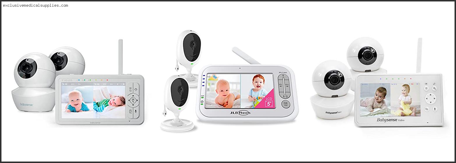 Best Baby Monitor With 2 Cameras And Split Screen
