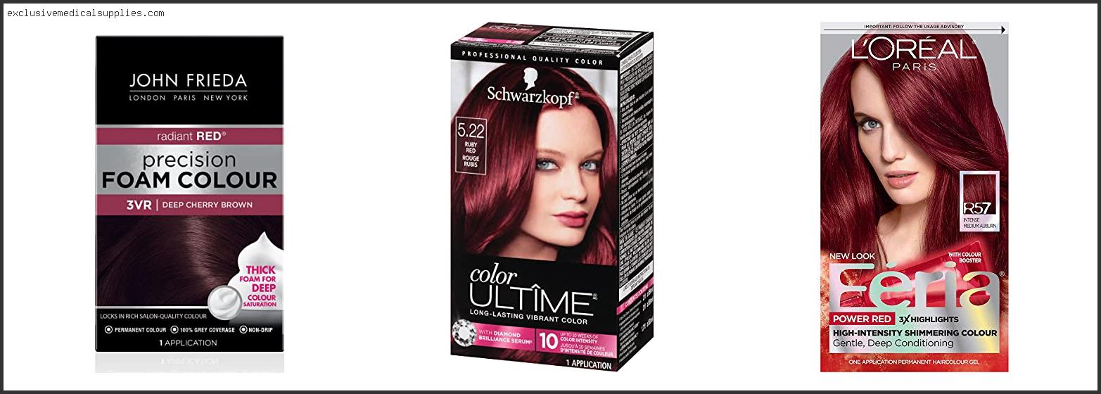Best Cherry Red Hair Dye