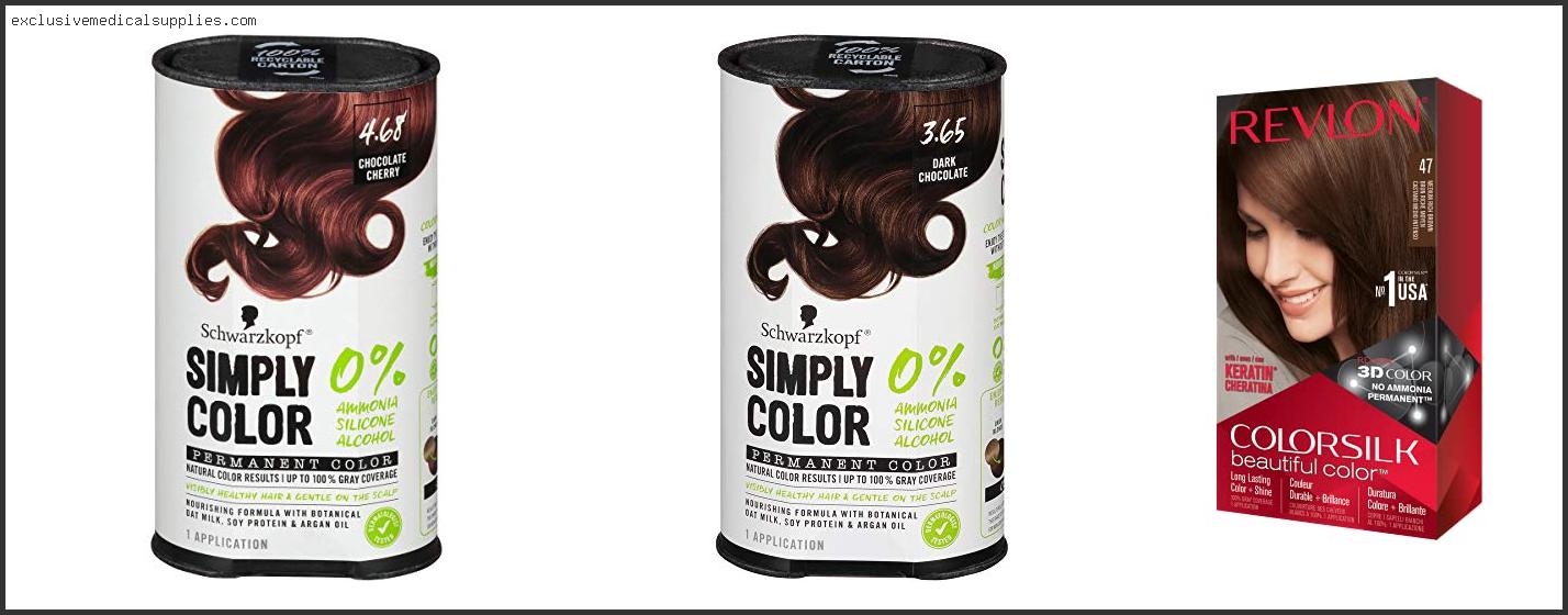 Best Chocolate Hair Dye