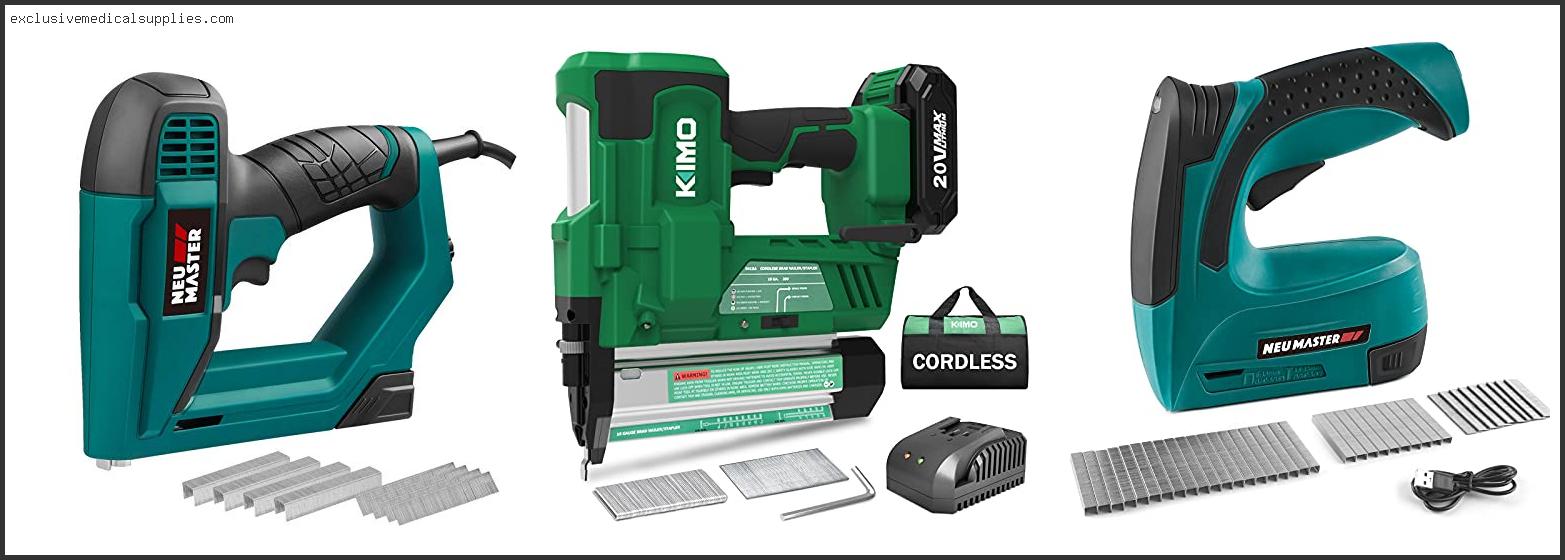 Best Cordless Nail Gun For Diy Projects