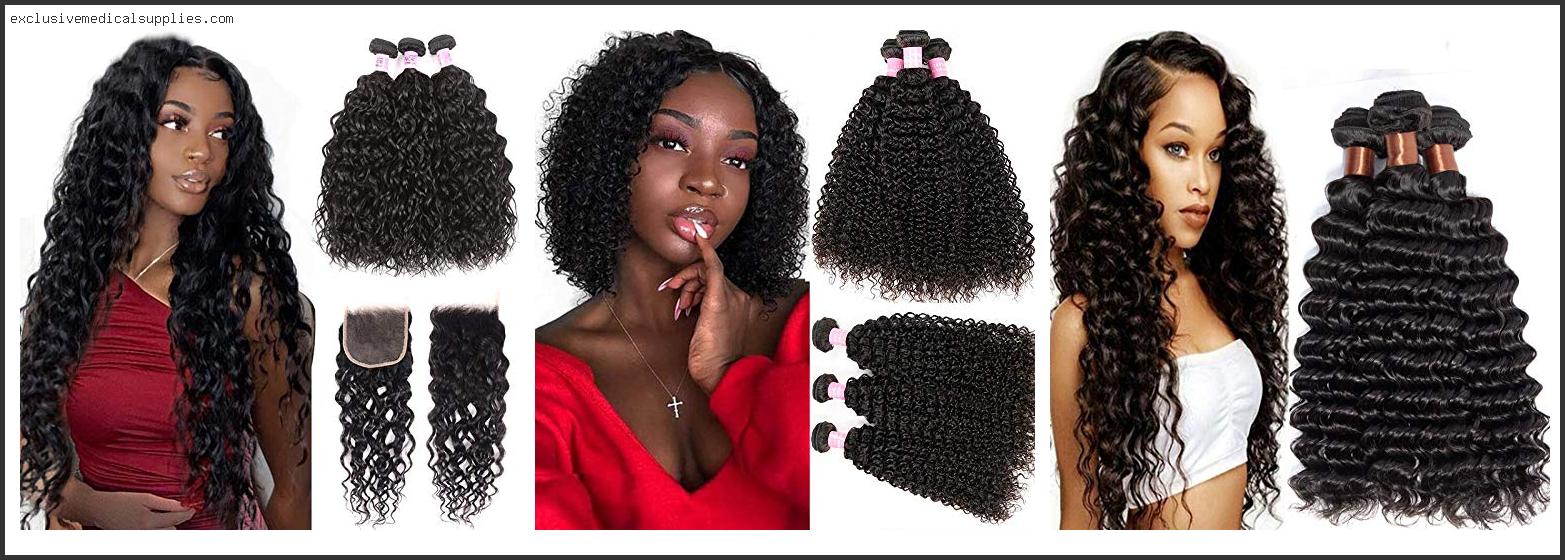 Best Human Hair Weave For Swimming