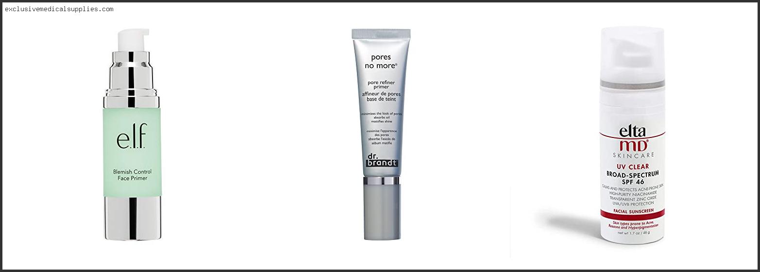 Best Affordable Primer For Acne Prone Skin