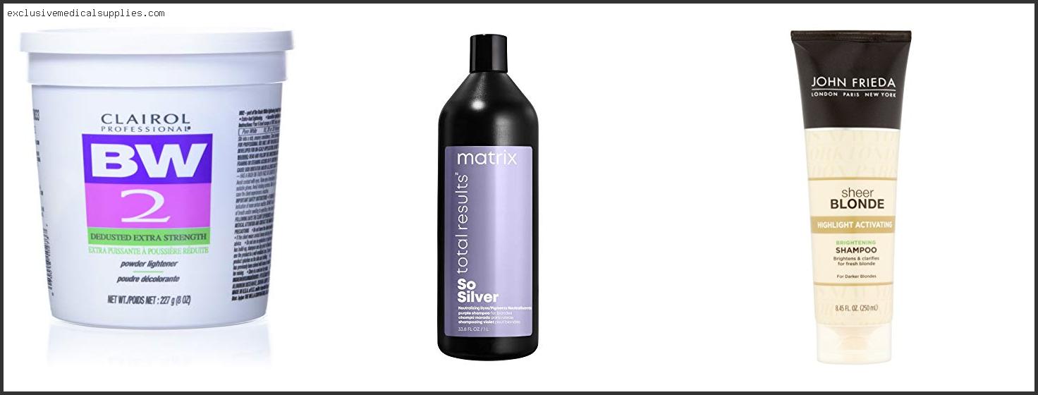 Best Clarifying Shampoo To Lighten Dyed Hair