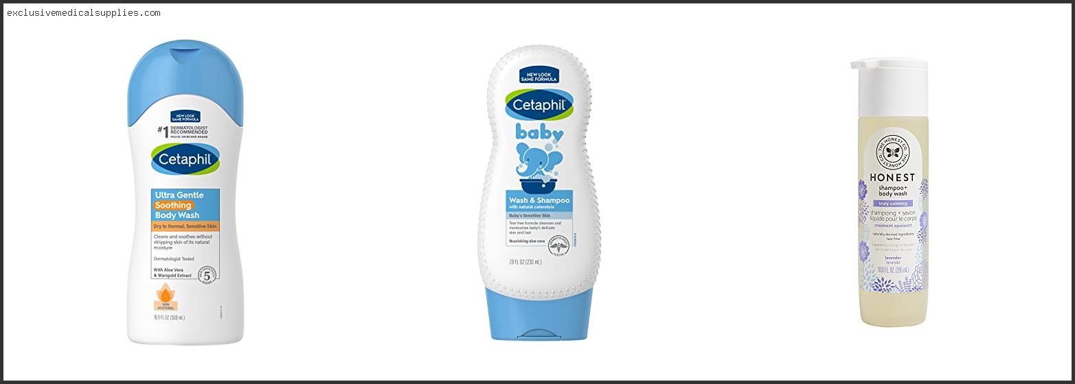 Best Body Wash For Toddlers With Dry Skin
